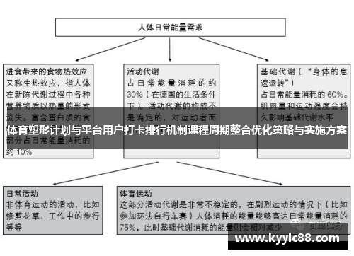 体育塑形计划与平台用户打卡排行机制课程周期整合优化策略与实施方案